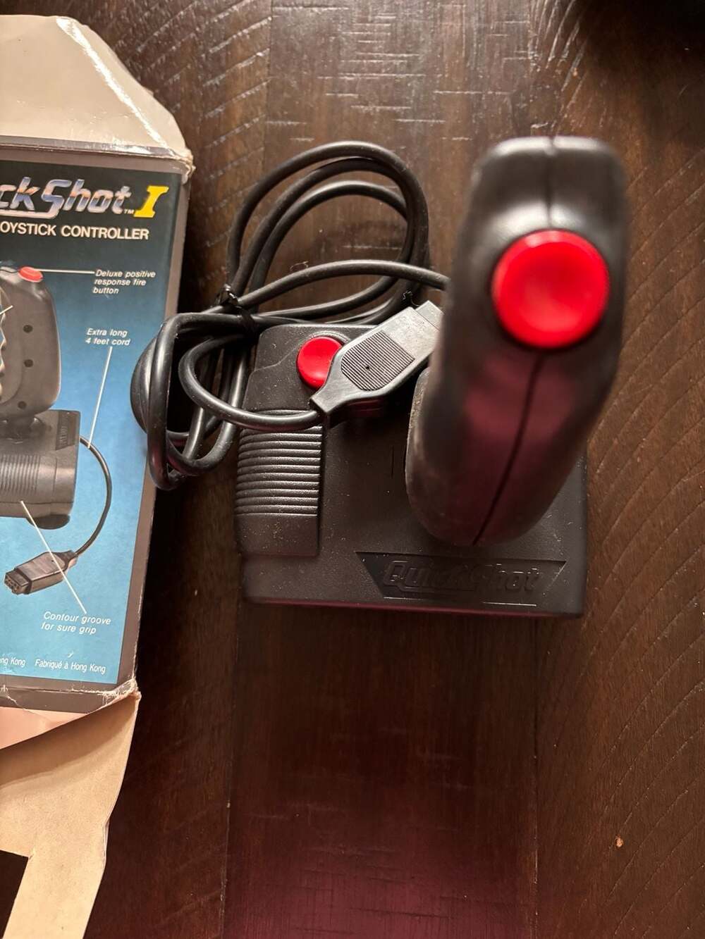 Spectravideo QuickShot I Deluxe Joystick Controller with Original Box